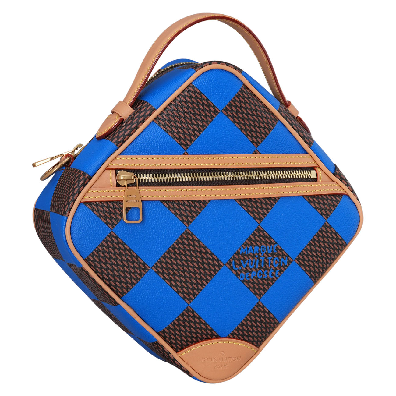 LOUIS VUITTON(USED)루이비통 N40547 런웨이 체스 메신저백
